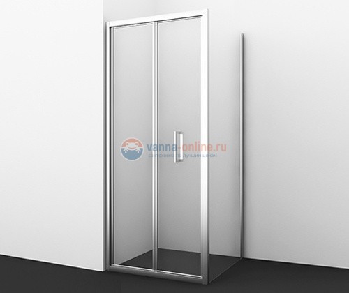 Душевой уголок WasserKRAFT Weser, 78F03, 90 см, стекло прозрачное Душевой уголок WasserKRAFT Weser, 78F03, 90 см, стекло прозрачное