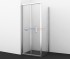 Душевой уголок WasserKRAFT Weser, 78F03, 90 см, стекло прозрачное Душевой уголок WasserKRAFT Weser, 78F03, 90 см, стекло прозрачное