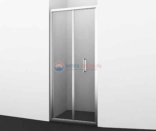 Душевой уголок WasserKRAFT Weser, 78F03, 90 см, стекло прозрачное Душевой уголок WasserKRAFT Weser, 78F03, 90 см, стекло прозрачное