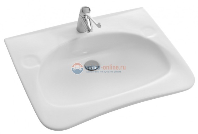 Раковина Jacob Delafon E1980-00, для людей с ограниченными возможностями, 70*54,5 см