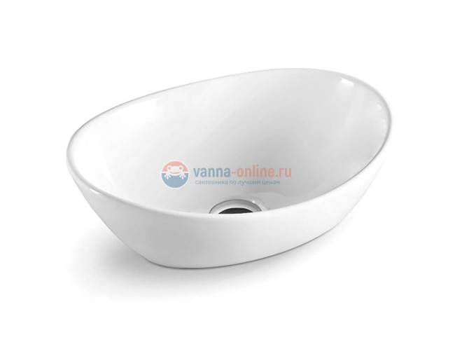 Раковина Ceramica Nova Element CN6016 40.5x33x14 см, накладная, белая Раковина Ceramica Nova Element CN6016 40.5x33x14 см, накладная, белая