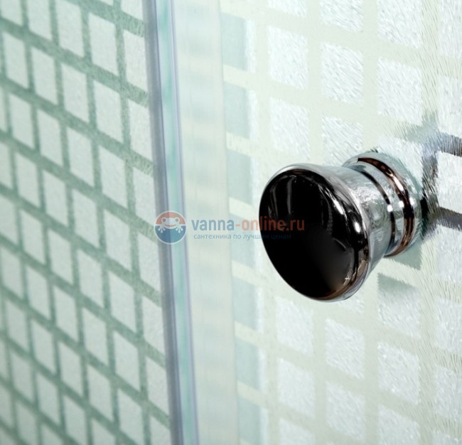 Душевая кабина Deto L 980 N 80 x 80 см, без крыши, с гидромассажем