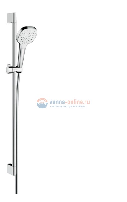 Душевой гарнитур Hansgrohe Select E 1j Uni 26595400 Душевой гарнитур Hansgrohe Select E 1j Uni 26595400