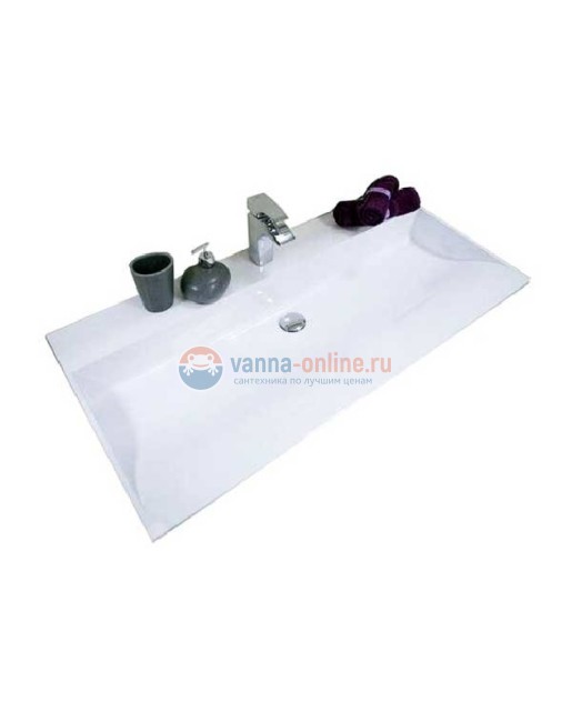 Раковина Акватон Ондина 800 Д 1A710831OD010, белая Раковина Акватон Ондина 800 Д 1A710831OD010, белая