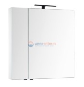 Зеркало-шкаф Aquanet Эвора 80 00184936, цвет белый