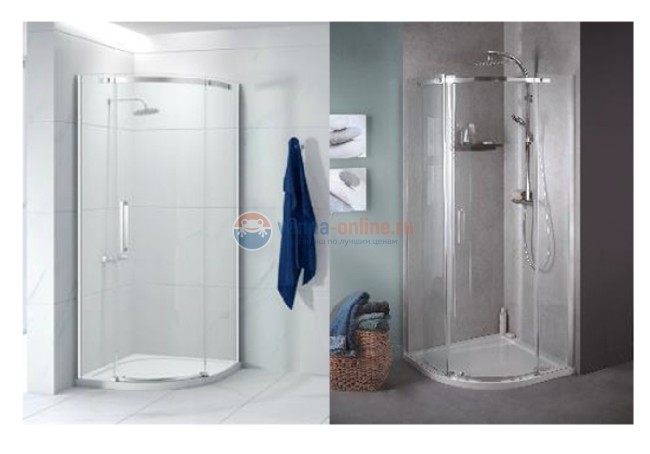 Душевой уголок Jacob Delafon Contra E22R90R/L-GA, 90 x 90 см Душевой уголок Jacob Delafon Contra E22R90R/L-GA, 90 x 90 см