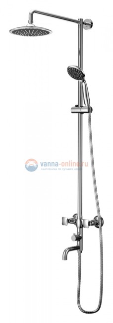 Душевая система D&K Grimm Hessen DA1384701E09 Душевая система D&K Grimm Hessen DA1384701E09