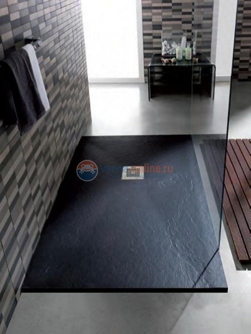 Душевой поддон RGW ST-157G 16152715-02 70 x 150 см, прямоугольный, цвет серый, из искусственного камня Душевой поддон RGW ST-157G 16152715-02 70 x 150 см, прямоугольный, цвет серый, из искусственного камня