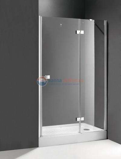 Душевая дверь Cezares CRYSTAL-B-12-100-C-Cr, профиль-хром Душевая дверь Cezares CRYSTAL-B-12-100-C-Cr, профиль-хром