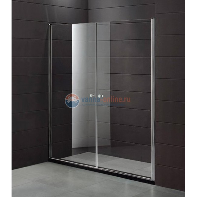 Душевая дверь Cezares TRIUMPH-B-2-160-C-Cr, профиль-хром