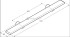 Полка Jacob Delafon Panolux 61 см хром E64003-SHP