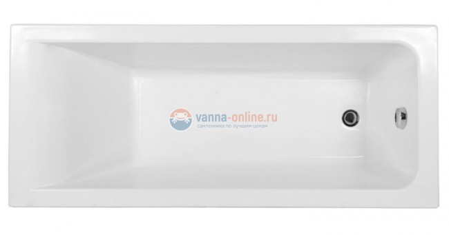 Акриловая ванна Aquanet Bright 165x70 229217 Акриловая ванна Aquanet Bright 165x70 229217
