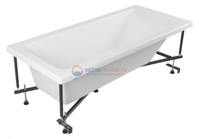 Акриловая ванна Aquanet Bright 165x70 229217 Акриловая ванна Aquanet Bright 165x70 229217