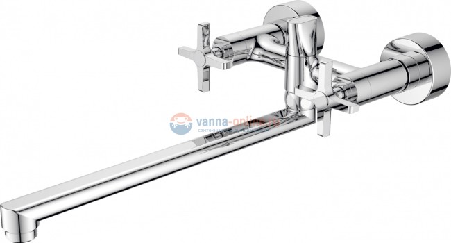 Смеситель Orange Kristi M33-211cr для ванны и душа Смеситель Orange Kristi M33-211cr для ванны и душа