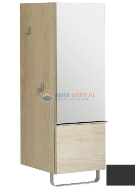 Пенал Jacob Delafon ODEON UP правая, 35 см, EB893D-N14, серый антрацит Пенал Jacob Delafon ODEON UP правая, 35 см, EB893D-N14, серый антрацит