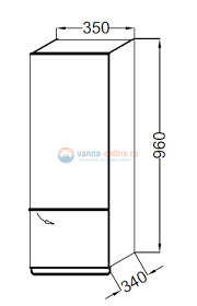 Пенал Jacob Delafon ODEON UP правая, 35 см, EB893D-N14, серый антрацит Пенал Jacob Delafon ODEON UP правая, 35 см, EB893D-N14, серый антрацит