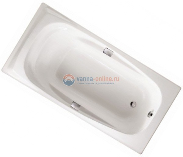 Ручки для ванны Jacob Delafon Repos E75110-CP