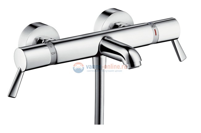 Смеситель Hansgrohe Ecostat Comfort Care 13115000 для ванны и душа