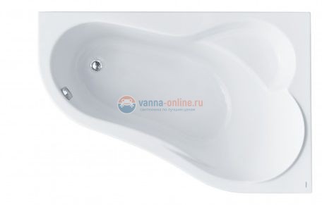 Ванна акриловая Santek Ибица WH112034/WH112035 LR 150 х 100 см