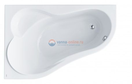 Ванна акриловая Santek Ибица WH112034/WH112035 LR 150 х 100 см