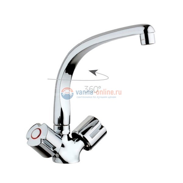 Смеситель для кухни Paini Tevere Смеситель для кухни Paini Tevere