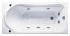Акриловая ванна Bas Бриз 150 см с г/м