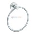 Полотенцедержатель кольцо Bemeta Neo 104104065 16 см, хром матовый