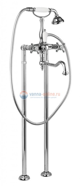 Смеситель Cezares Golf VDP2-01 цвет хром