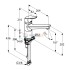 Смеситель Kludi Objekta 325750575 для кухонной мойки, для безнапорных водонагревателей