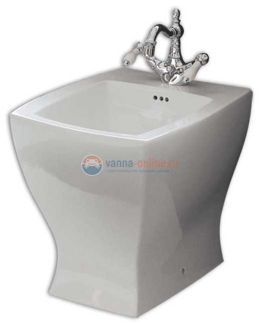 Биде ArtCeram Jazz JZB0020100, напольное