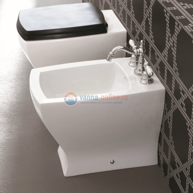 Биде ArtCeram Jazz JZB0020100, напольное