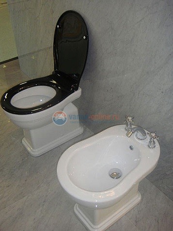 Приставной унитаз GSI Classic 871111