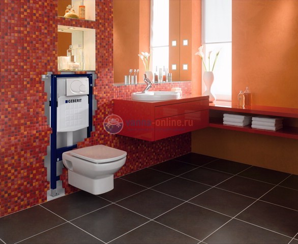 Инсталляция Geberit Duofix Sigma UP320 111.300.00.5 для унитаза