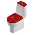 Напольный унитаз Sanita Luxe Best Color Motion Red BSTSLCC07110522 крышка микролифт