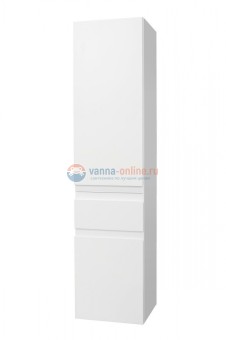 Колонна Jacob Delafon Madeleine EB2069G-J51, 35 см, матовая белая, левая