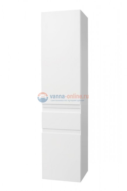 Колонна Jacob Delafon Madeleine EB2069G-J51, 35 см, матовая белая, левая