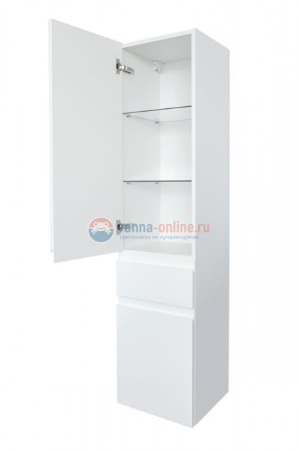 Колонна Jacob Delafon Madeleine EB2069G-J51, 35 см, матовая белая, левая