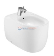 Биде Roca Beyond 3570B8000 напольное c отверстиями под крышку