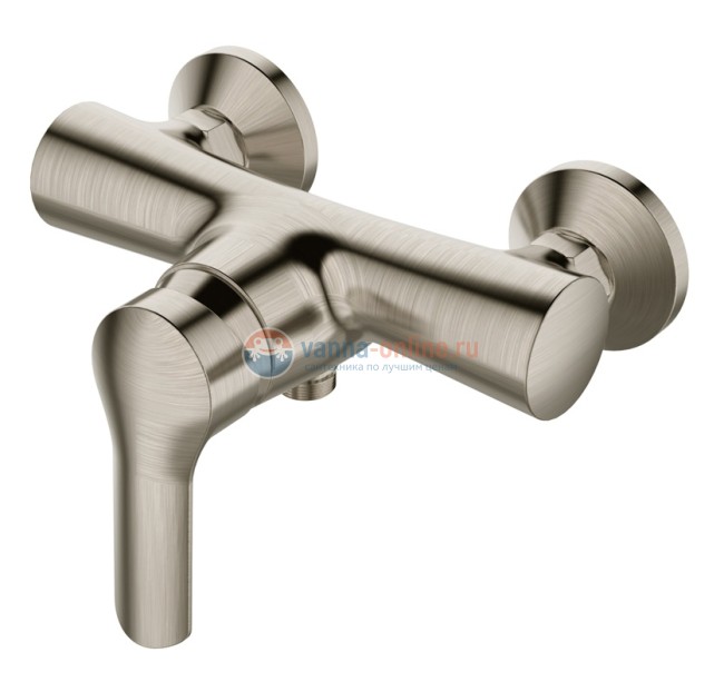 Смеситель Orange Tony M54-200Ni для ванны и душа Смеситель Orange Tony M54-200Ni для ванны и душа