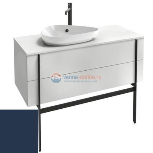 Тумба под раковину Jacob Delafon Nouvelle Vague 120 EB3041-G98, галактика глянцевый