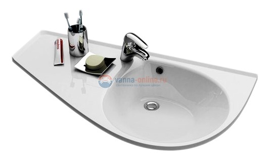 Раковина Ravak Avocado 85 левая/правая