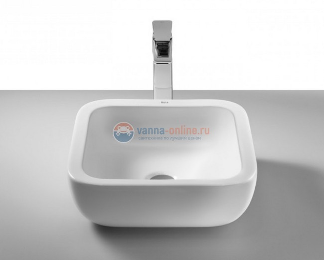 Раковина Roca Khroma 327654000 Накладная, 40 x 40 см