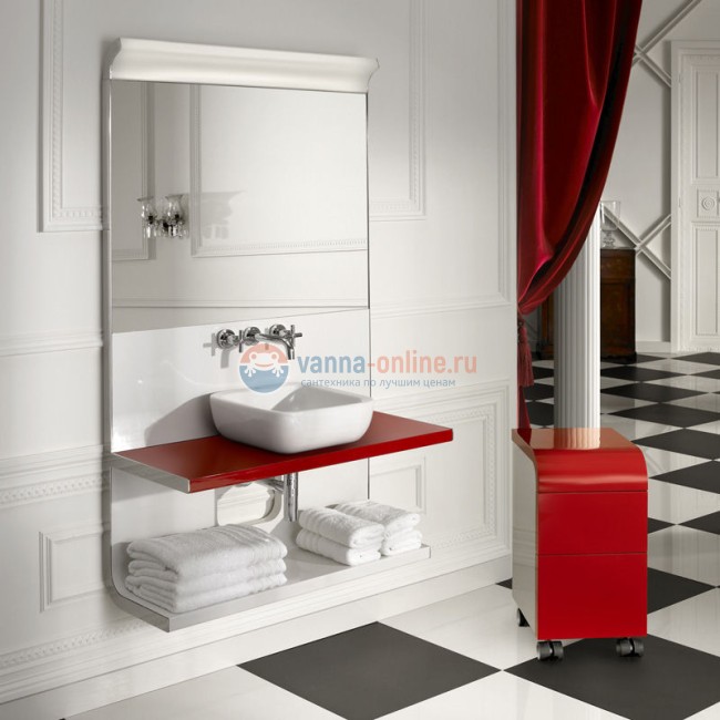 Раковина Roca Khroma 327654000 Накладная, 40 x 40 см