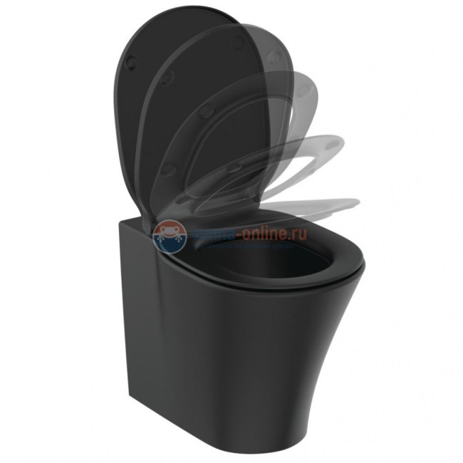 Напольный пристенный унитаз соло Ideal Standard CONNECT AIR AquaBlade® E0042V3 Напольный пристенный унитаз соло Ideal Standard CONNECT AIR AquaBlade® E0042V3