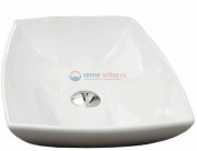 Раковина ArtCeram Jazz JZL002 01;00, белая Раковина ArtCeram Jazz JZL002 01;00, белая