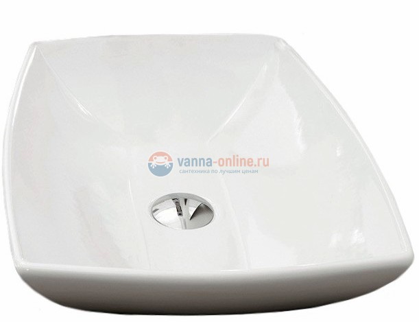 Раковина ArtCeram Jazz JZL002 01;00, белая Раковина ArtCeram Jazz JZL002 01;00, белая