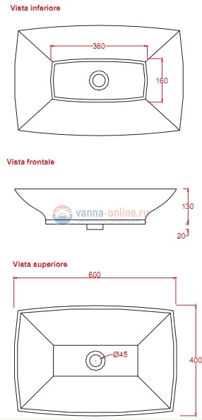 Раковина ArtCeram Jazz JZL002 01;00, белая Раковина ArtCeram Jazz JZL002 01;00, белая