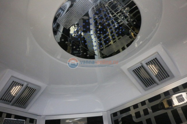 Душевая кабина Parly SP90, 90 x 90 см