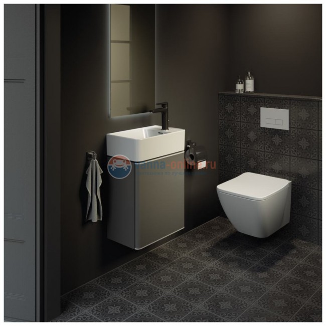 Прямоугольное зеркало со светодиодной подсветкой 40х100 см Ideal Standard MIRROR&LIGHT T3258BH
