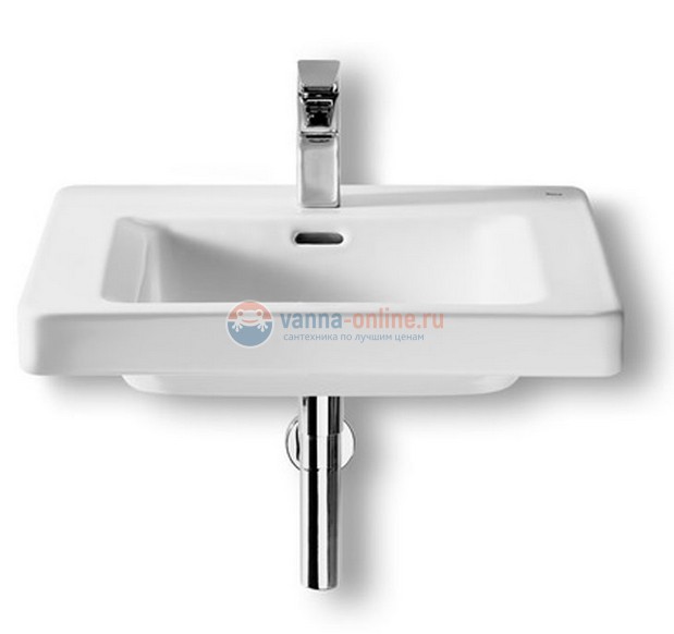 Раковина Roca Khroma 327651000 с переливом, 70 x 48 см Раковина Roca Khroma 327651000 с переливом, 70 x 48 см